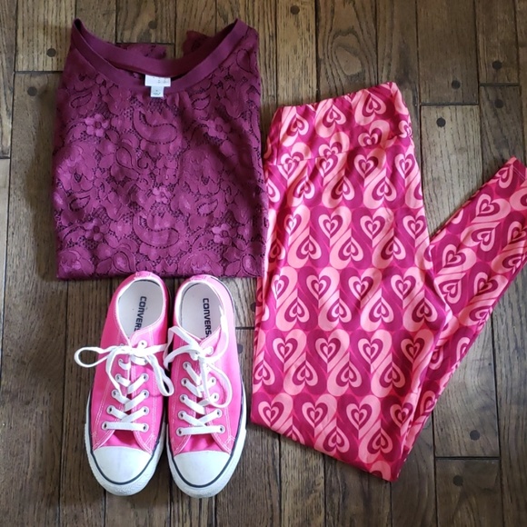 LuLaRoe Pants - NWOT LuLaRoe TC leggings